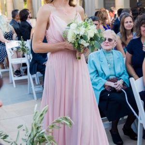 Hayley Paige size 4 formal bridesmaid dress